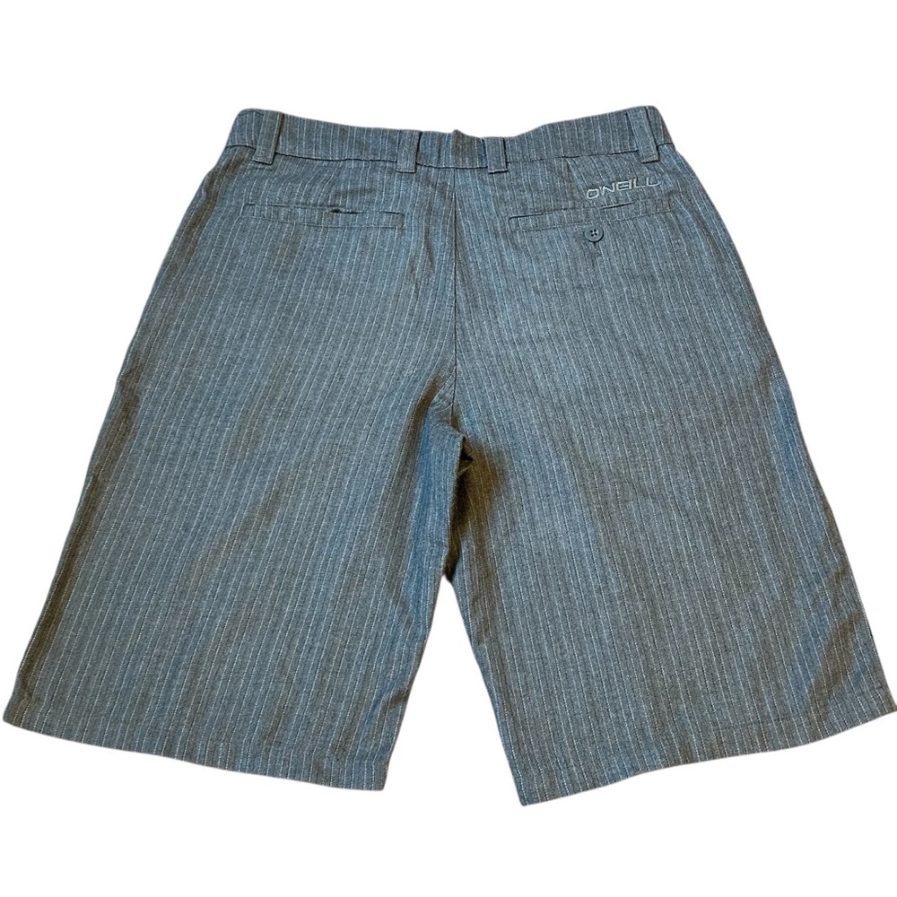O’Neal | Men's Gray Striped Shorts - Picture 2 of 7